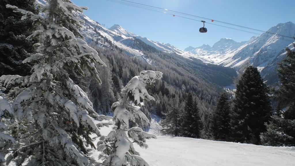 Valbella Daire Ischgl Dış mekan fotoğraf