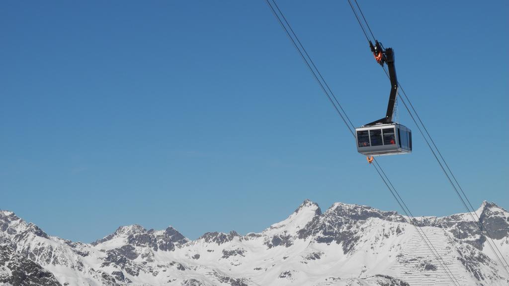 Valbella Daire Ischgl Dış mekan fotoğraf