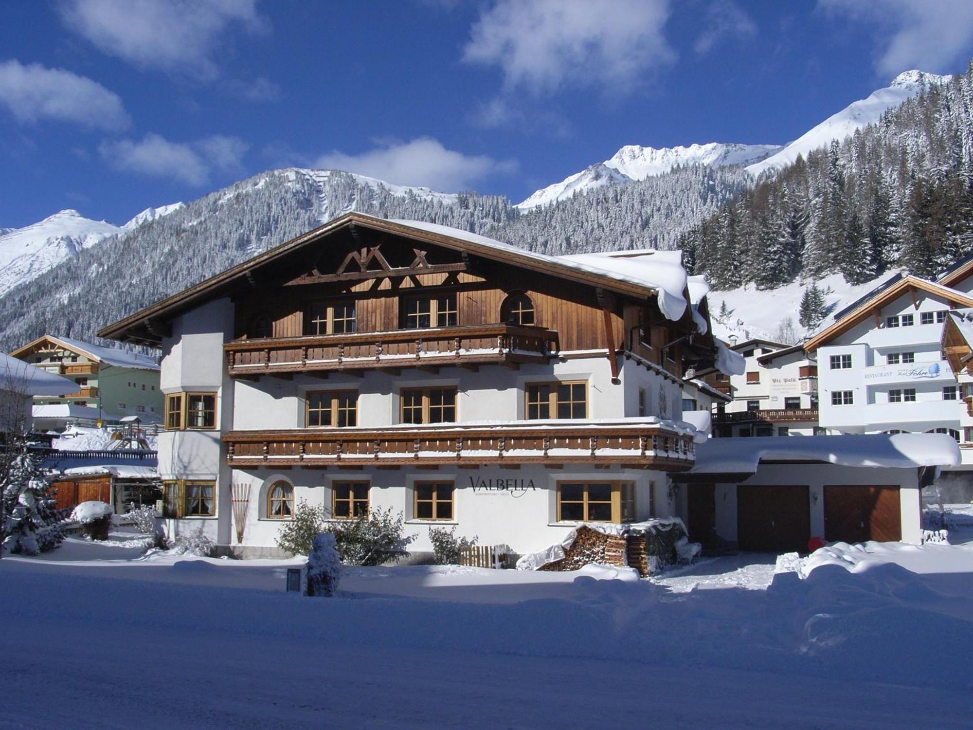 Valbella Daire Ischgl Dış mekan fotoğraf