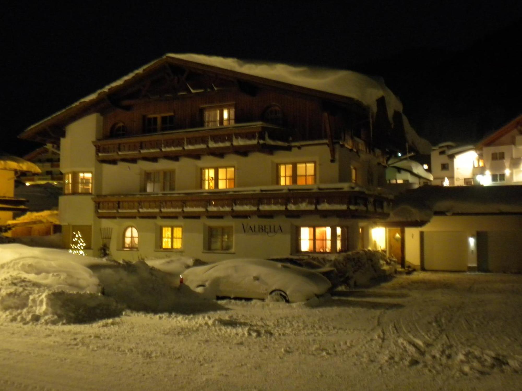 Valbella Daire Ischgl Dış mekan fotoğraf